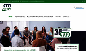 Acapemexico.com thumbnail