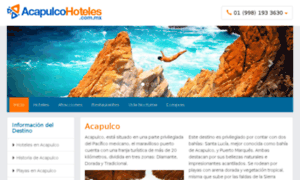 Acapulco-hoteles.com.mx thumbnail