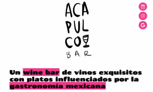 Acapulcobarvalencia.com thumbnail