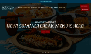 Acapulcorestaurants.com thumbnail