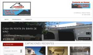 Acarrerainmobiliaria.com thumbnail