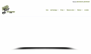 Acasajosesaramago.com thumbnail