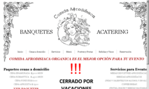 Acatering.com.mx thumbnail