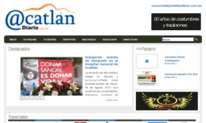 Acatlandiario.com.mx thumbnail