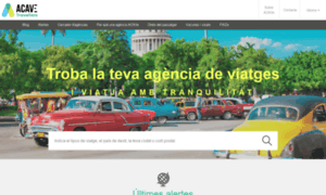 Acavetravellers.com thumbnail