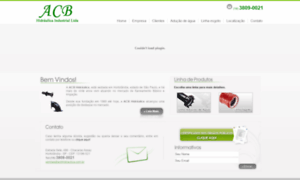 Acbhidraulica.com.br thumbnail