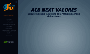 Acbnextvalores.com thumbnail