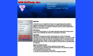 Acbscitech.com thumbnail
