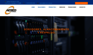 Acceco.com.mx thumbnail