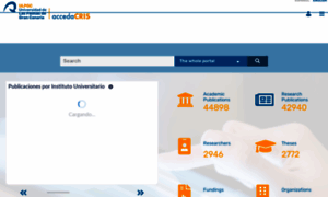 Accedacris.ulpgc.es thumbnail