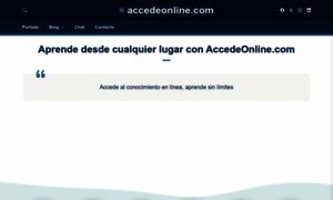 Accedeonline.com thumbnail