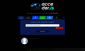 Acceder.is thumbnail