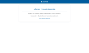 Accem.egorrion.es thumbnail
