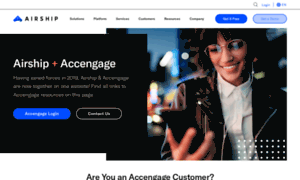Accengage.net thumbnail