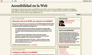 Accesibilidadenlaweb.blogspot.com.es thumbnail