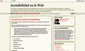 Accesibilidadenlaweb.blogspot.com thumbnail