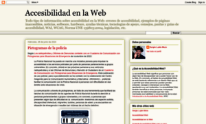 Accesibilidadenlaweb.blogspot.mx thumbnail