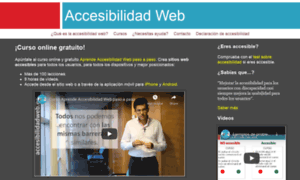 Accesibilidadweb.es thumbnail