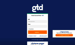 Acceso.gtdmanquehue.com thumbnail