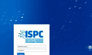 Acceso.ispc.edu.ar thumbnail
