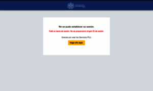 Acceso.javeriana.edu.co thumbnail