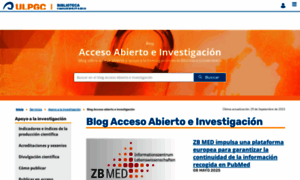 Accesoabierto-investigacion.biblioteca.ulpgc.es thumbnail