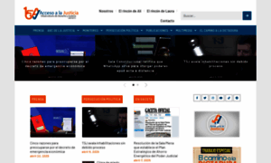Accesoalajusticia.org thumbnail