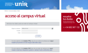 Accesocampus.unir.net thumbnail