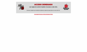 Accesodenegado.ufpso.edu.co thumbnail