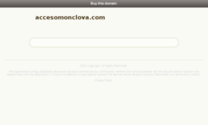 Accesomonclova.com thumbnail