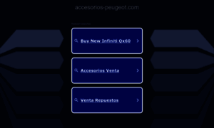 Accesorios-peugeot.com thumbnail