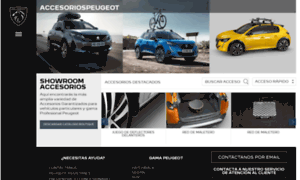 Accesorios.peugeot.cl thumbnail