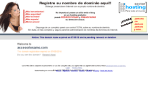 Accesoriosamo.com thumbnail