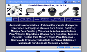 Accesoriosautomotrices.com.mx thumbnail