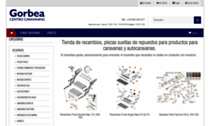 Accesoriosdecaravaning.com thumbnail