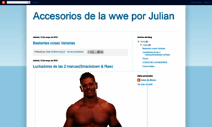 Accesoriosdelawwexjuli.blogspot.com.es thumbnail