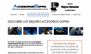 Accesoriosgopro.es thumbnail