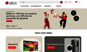Accesorioslg.com thumbnail