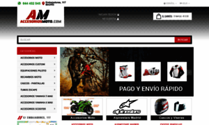 Accesoriosmoto.com thumbnail