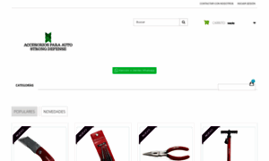 Accesoriosparaautostrongdefense.com.mx thumbnail