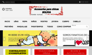 Accesoriosparachicasbolivia.com thumbnail