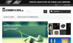 Accesoriosparamovil.es thumbnail