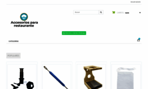 Accesoriospararestaurante.com.mx thumbnail