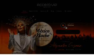 Accesovipmexico.com.mx thumbnail