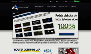 Accesovpn.com thumbnail