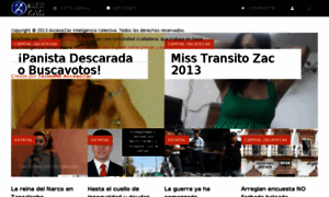 Accesozac.org thumbnail