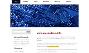 Accessdemo.info thumbnail