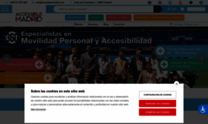 Accessiblemadrid.com thumbnail