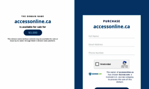 Accessonline.ca thumbnail