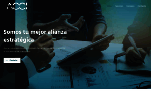 Acci.com.mx thumbnail